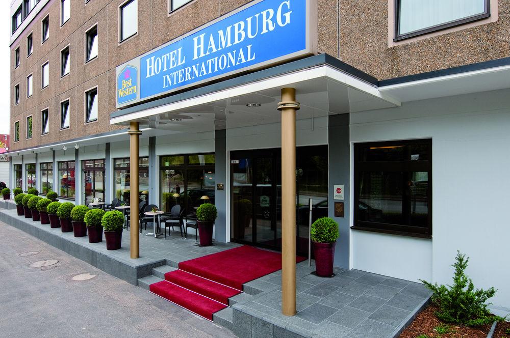 Best Western Hotel Hamburg International Exterior foto