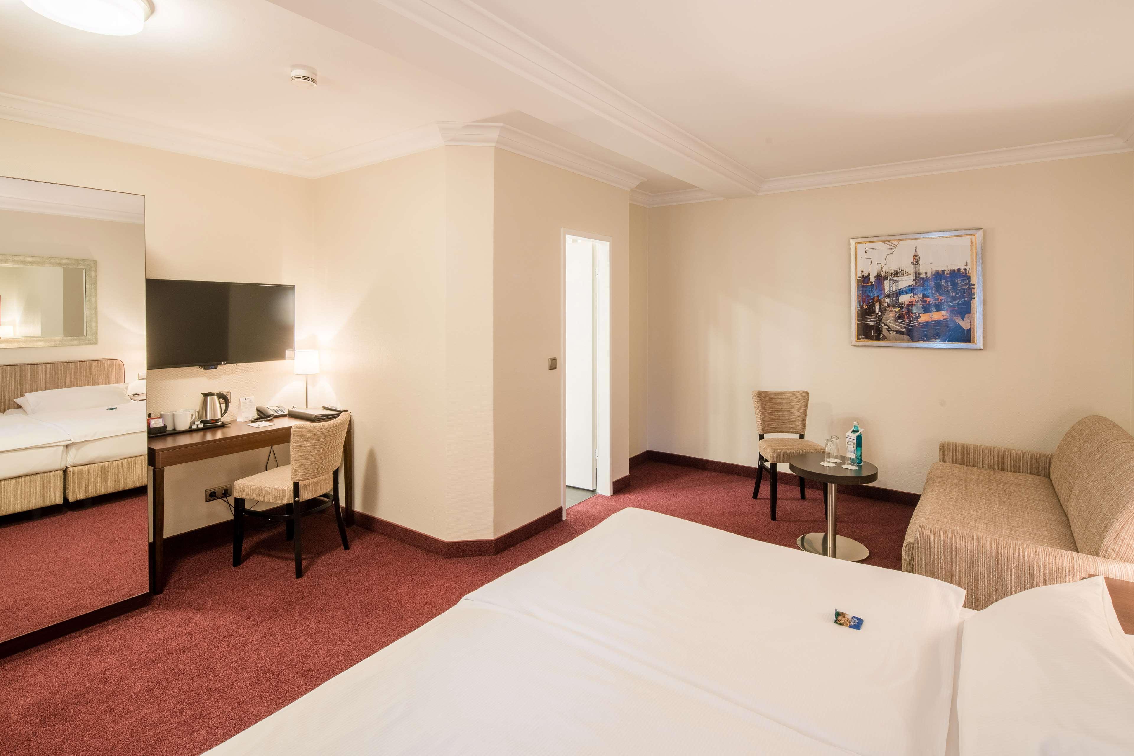 Best Western Hotel Hamburg International Exterior foto