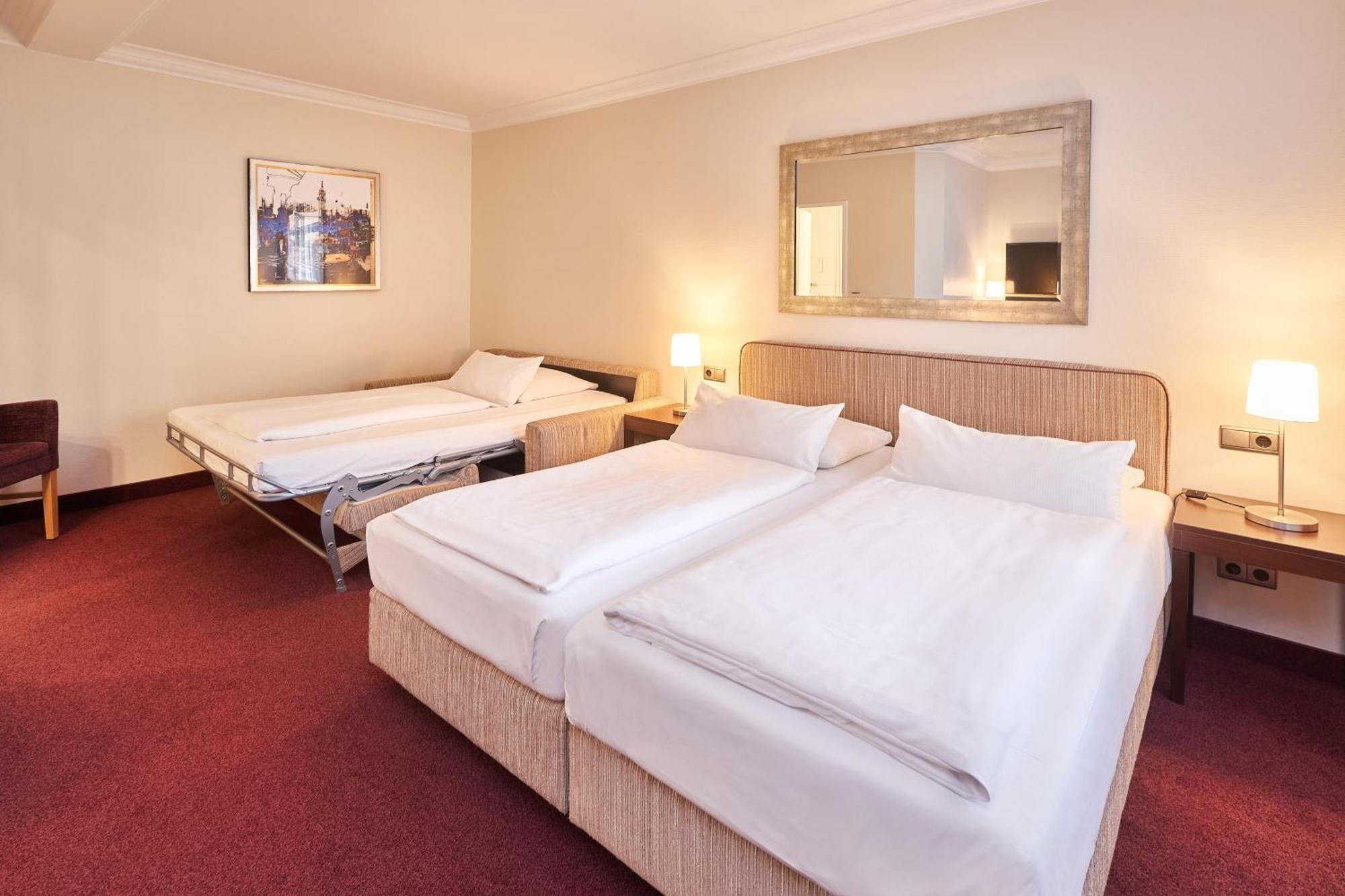 Best Western Hotel Hamburg International Exterior foto