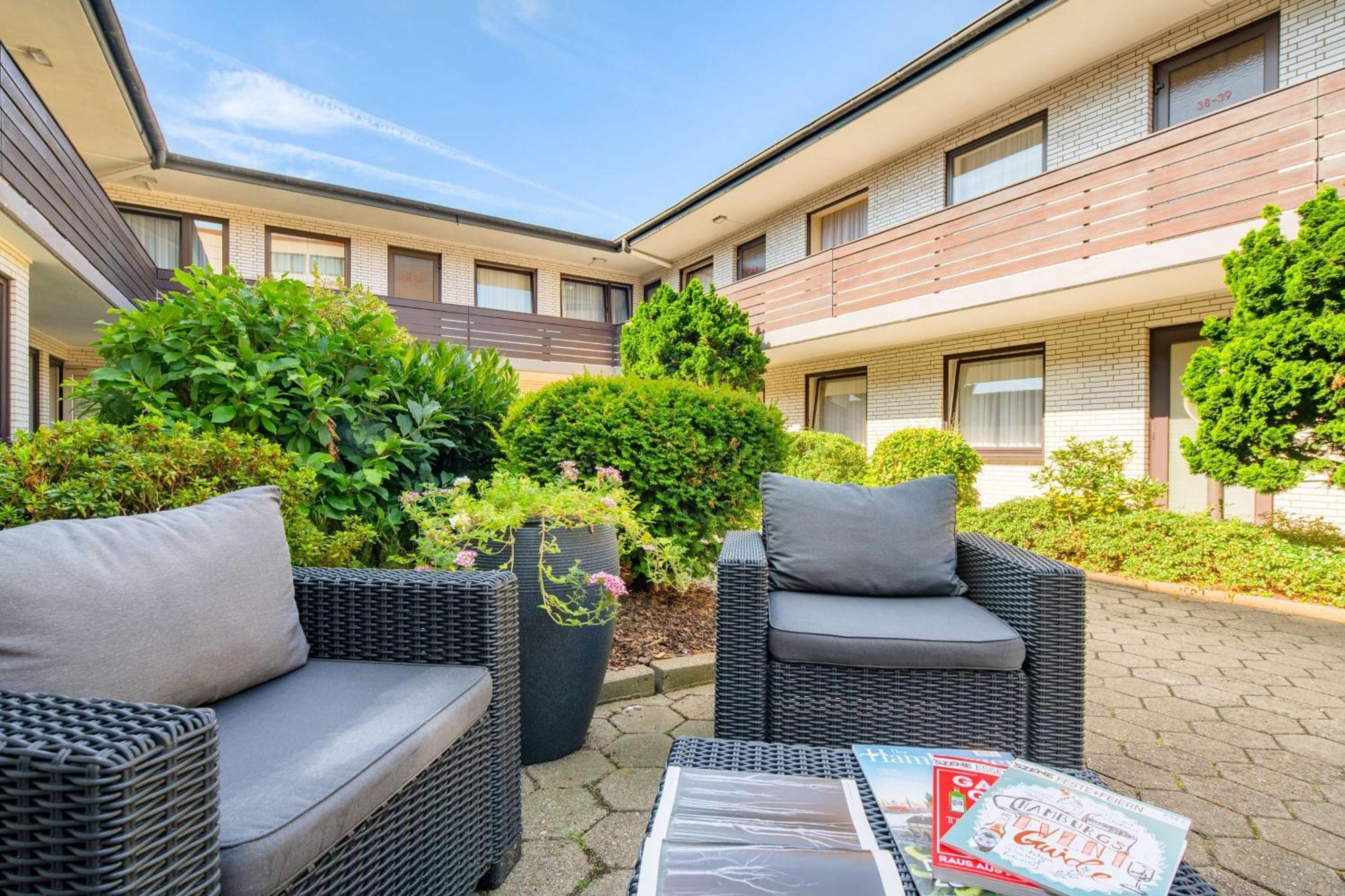 Best Western Hotel Hamburg International Exterior foto