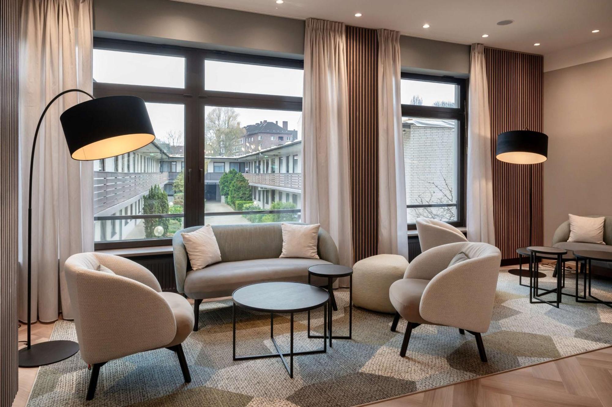 Best Western Hotel Hamburg International Exterior foto