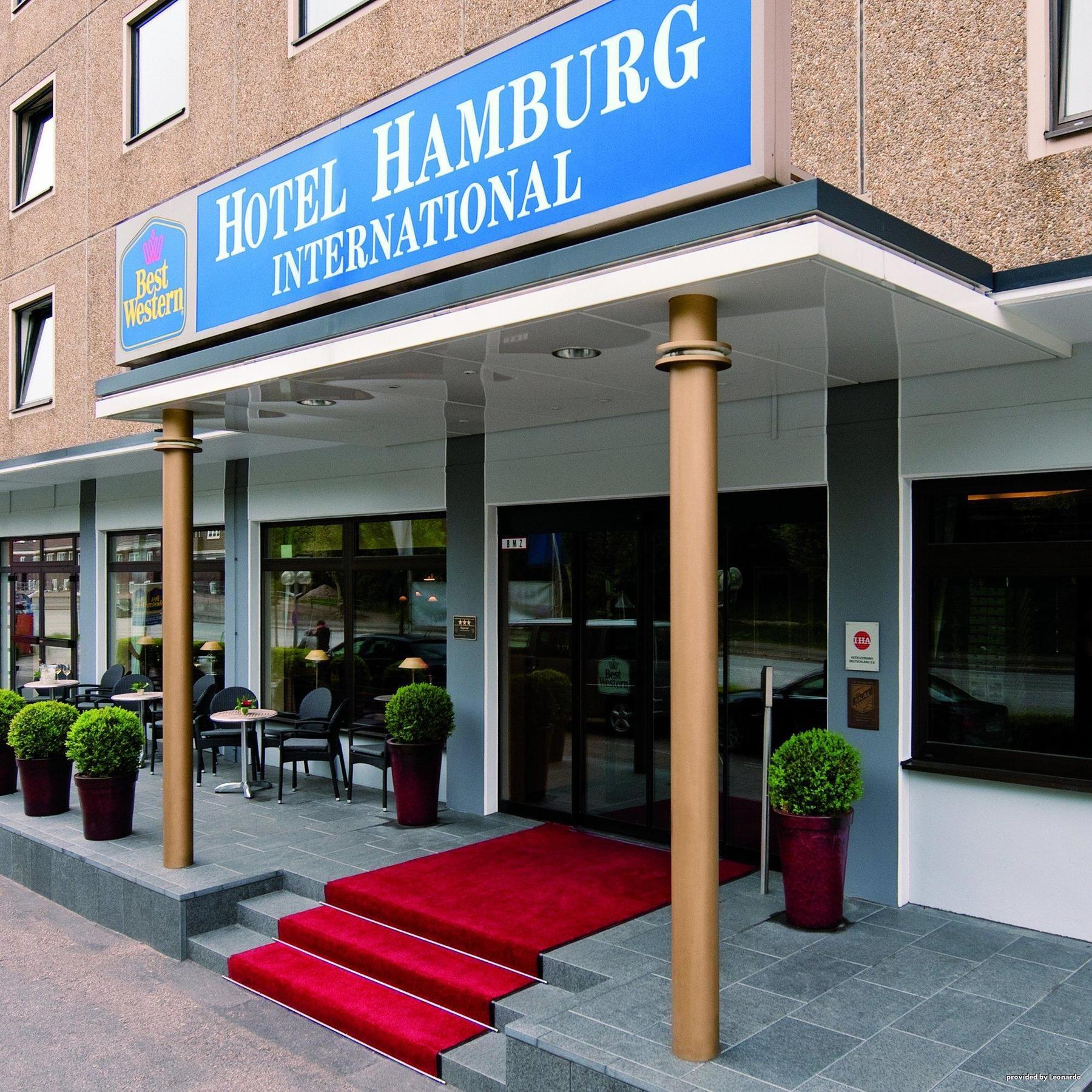 Best Western Hotel Hamburg International Exterior foto