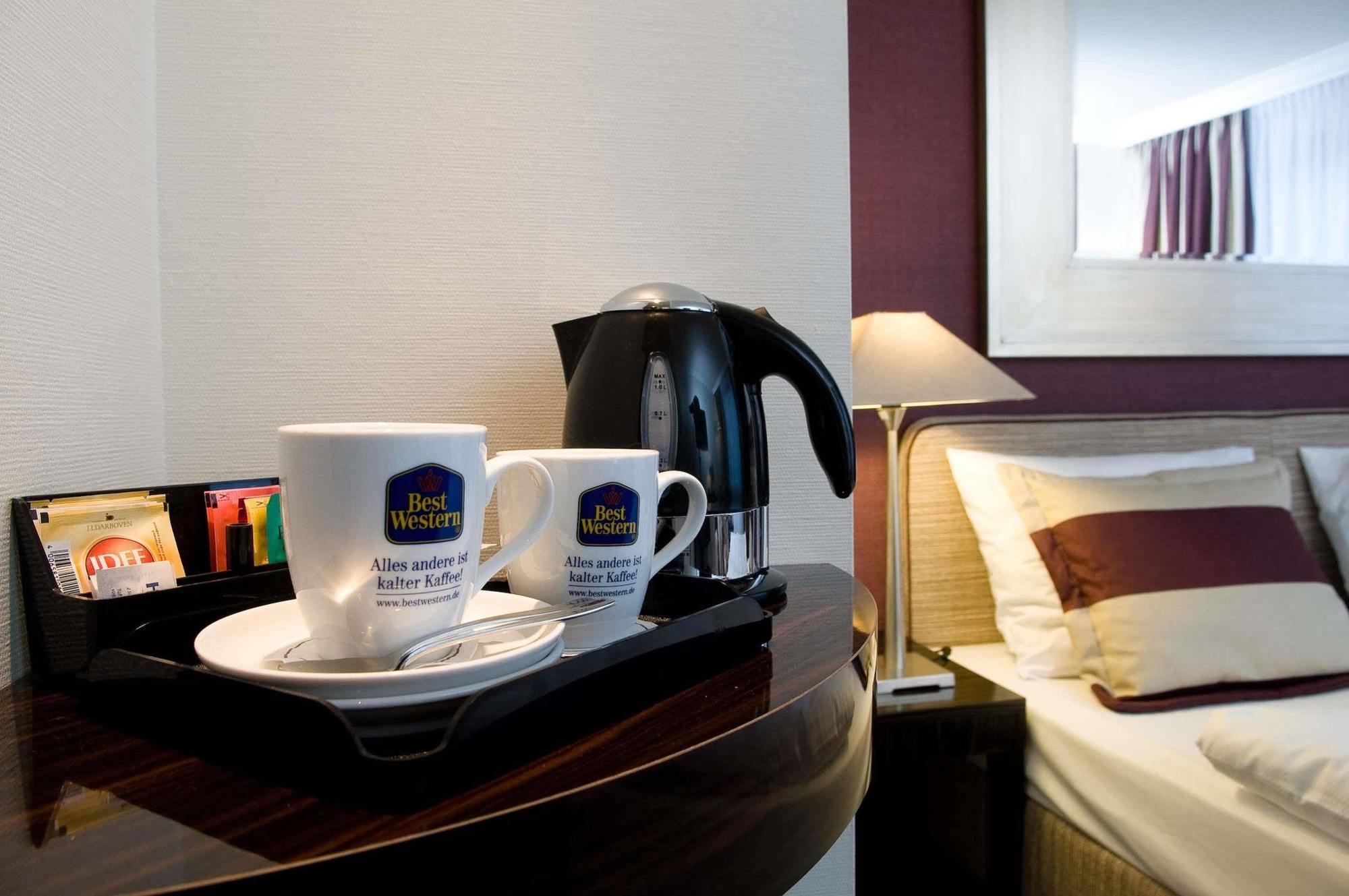 Best Western Hotel Hamburg International Exterior foto
